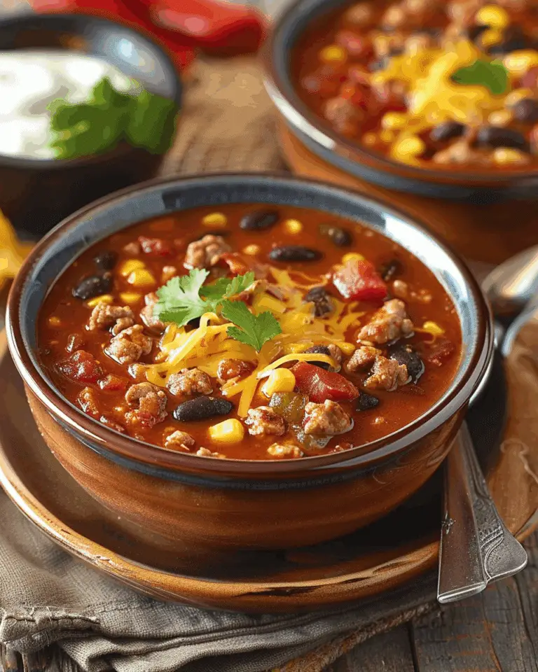 Beef Enchilada Soup
