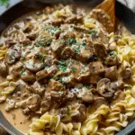 Beef Stroganoff One Pot: Easy Recipe & Quick Cleanup