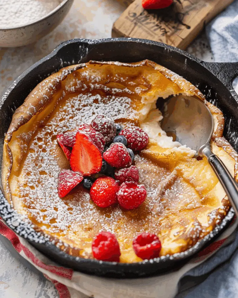 Foolproof Dutch Baby Recipe