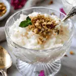 Lebanese Rice Pudding