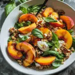 Millionaire Peach Salad Recipe
