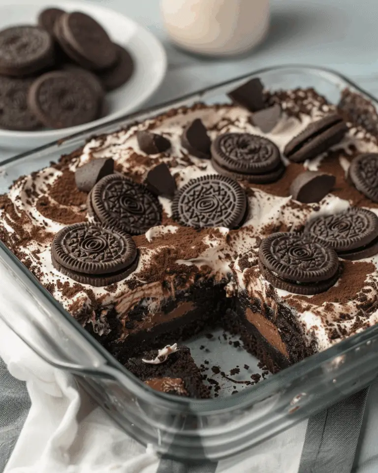 Oreo Dump Cake Recipe