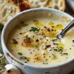 Savory French Garlic Soup