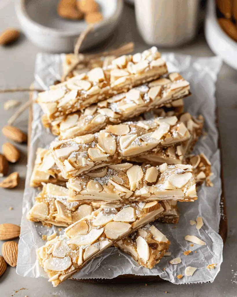 Scandinavian Almond Bars