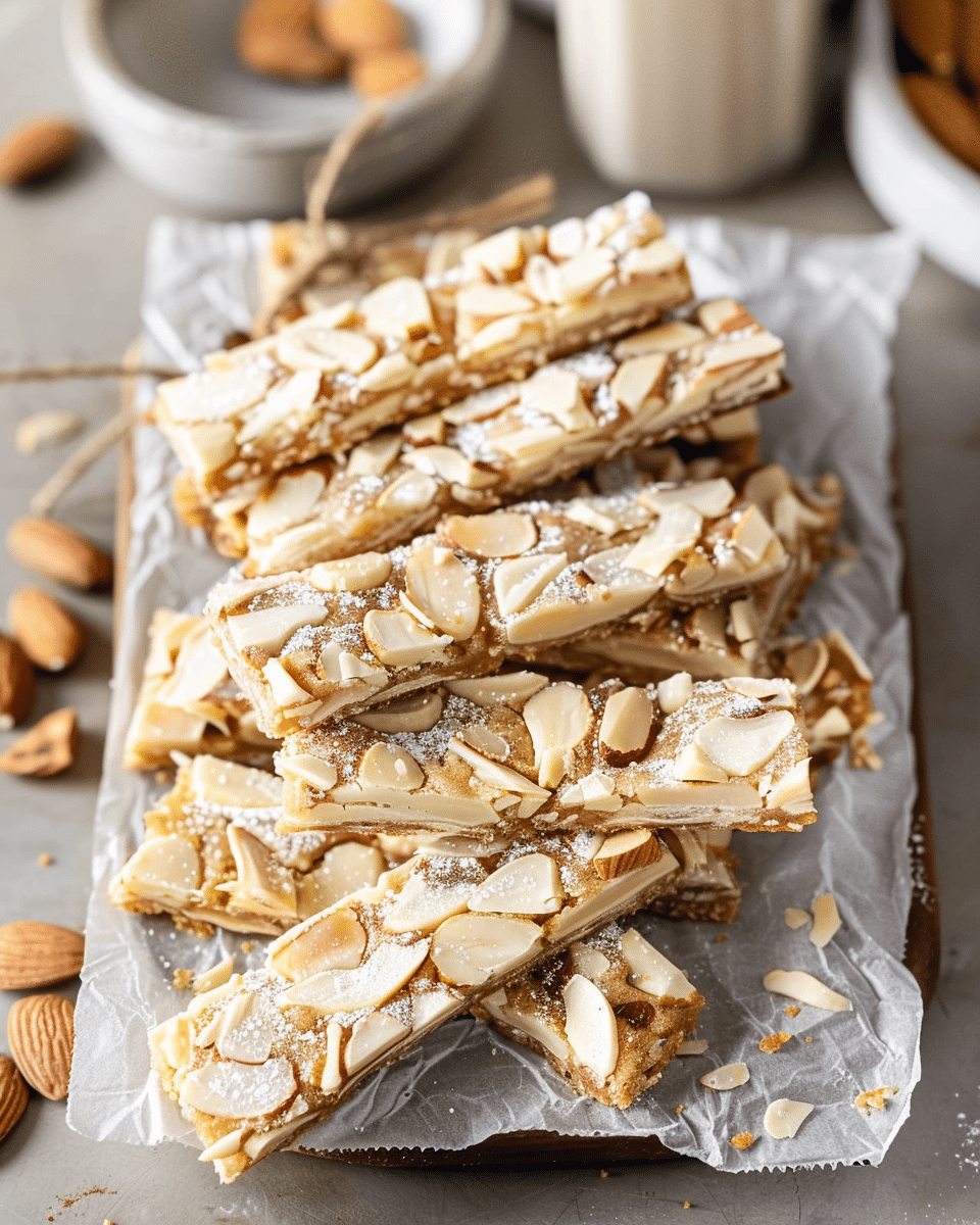 Scandinavian Almond Bars
