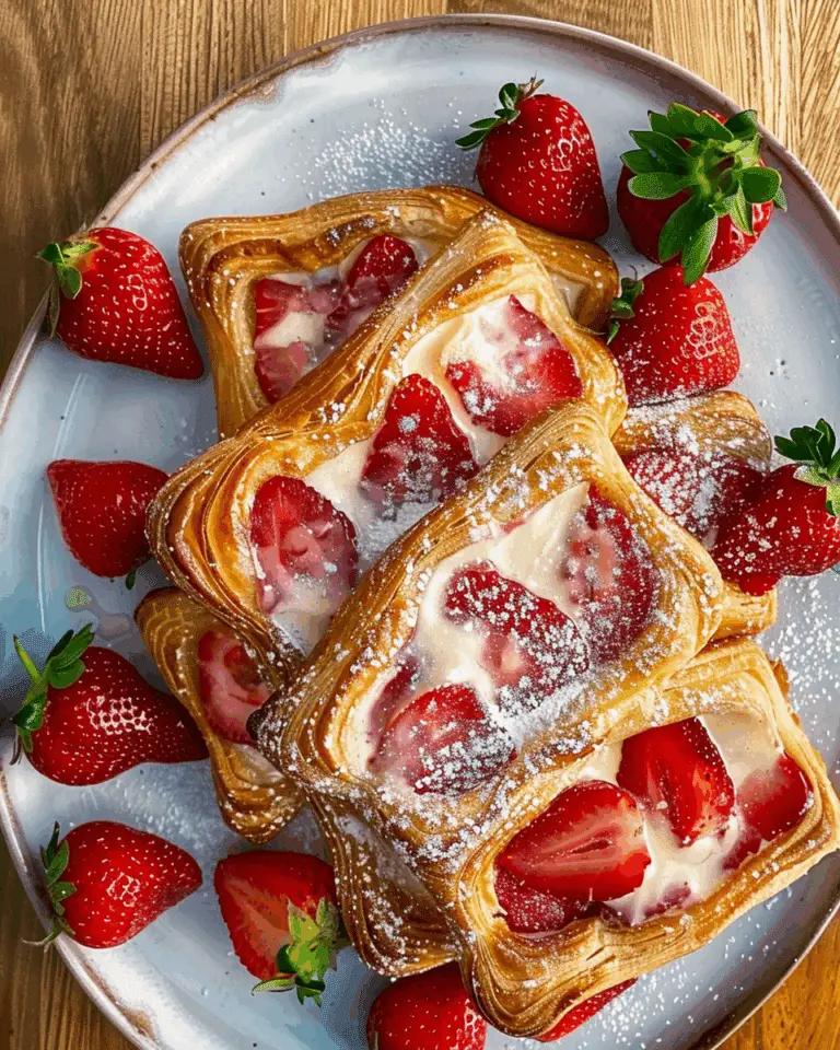 Strawberry Danish