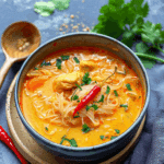Thai Coconut Curry Soup