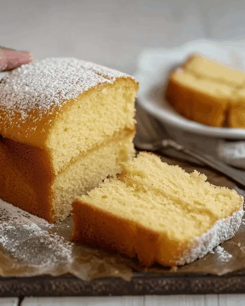 Vanilla Super Sponge Cake