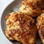 Air Fryer Garlic Parmesan Chicken