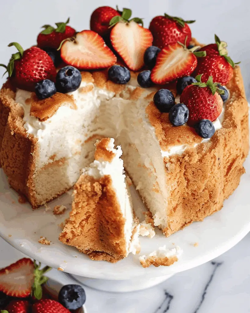 Angel Food Cake