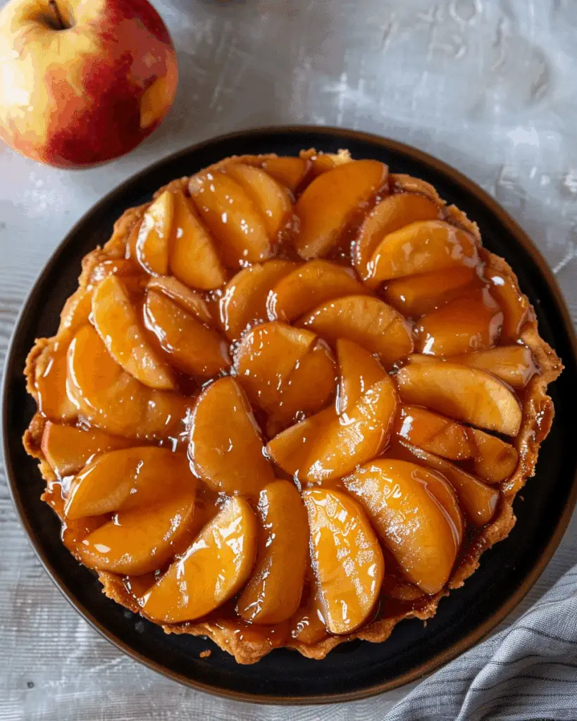 Apple Tarte Tatin