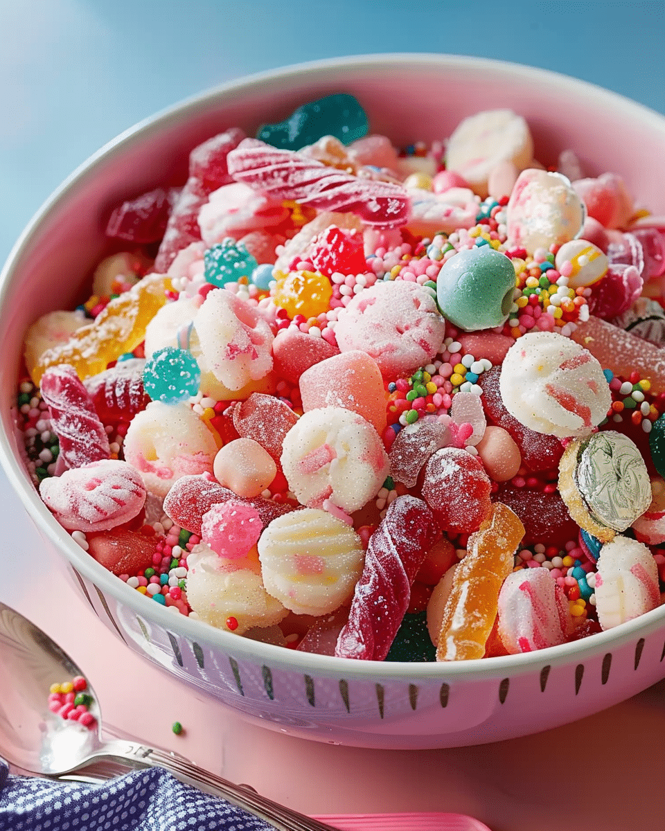 Candy Salad Recipe: A Sweet and Fun Twist on Fruit Salads
