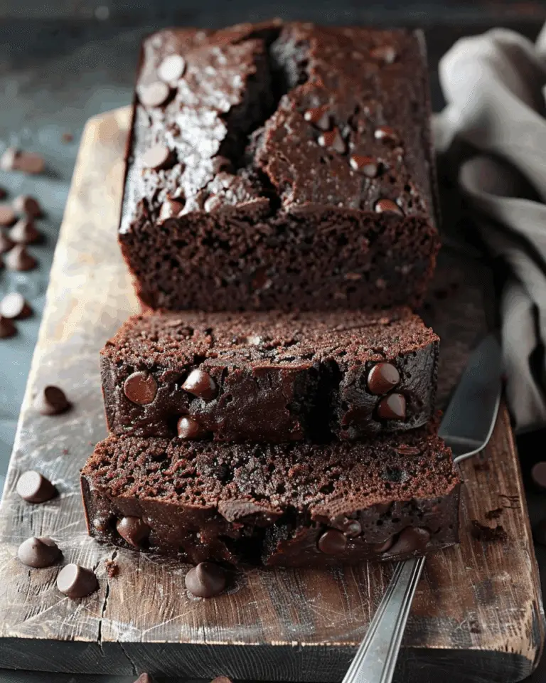 Chocolate Banana Bread
