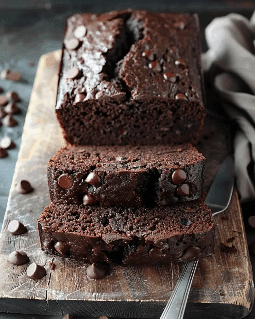 Chocolate Banana Bread