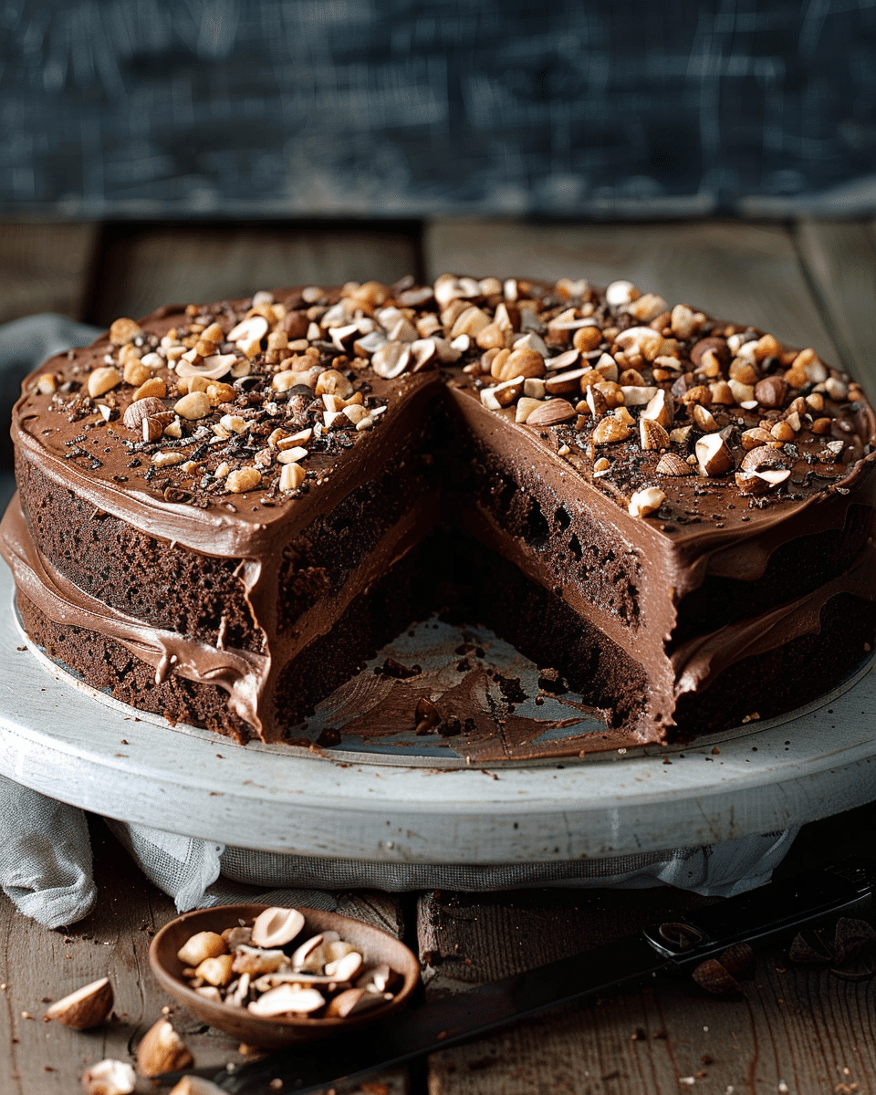 Chocolate Hazelnut Cake
