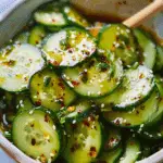 Easy Asian Cucumber Salad
