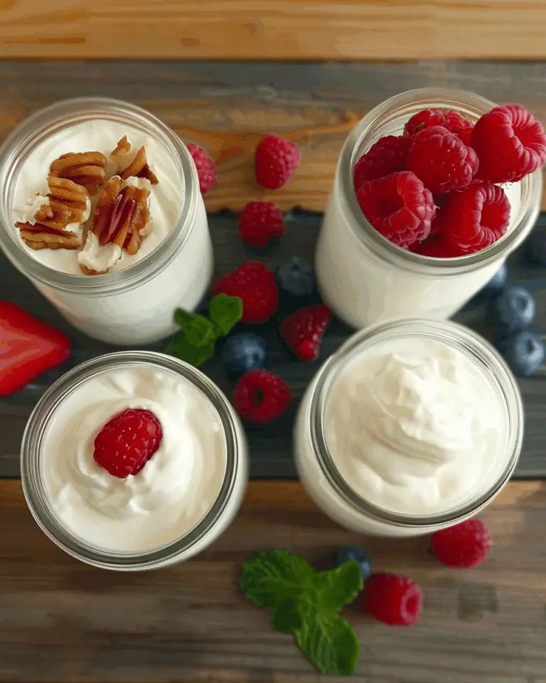 Easy Homemade Yogurt Recipe