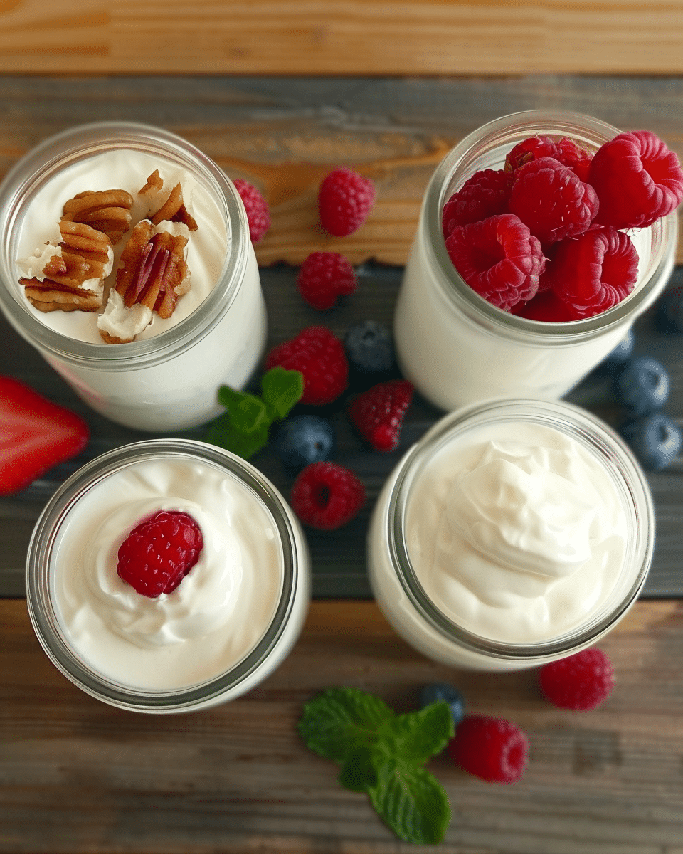 Easy Homemade Yogurt Recipe