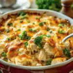 Easy Low Carb Chicken Casserole