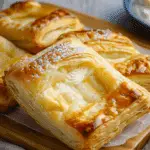 Flaky Puff Pastry Cream Cheese Danish Delight