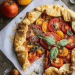 Fresh Tomato Galette