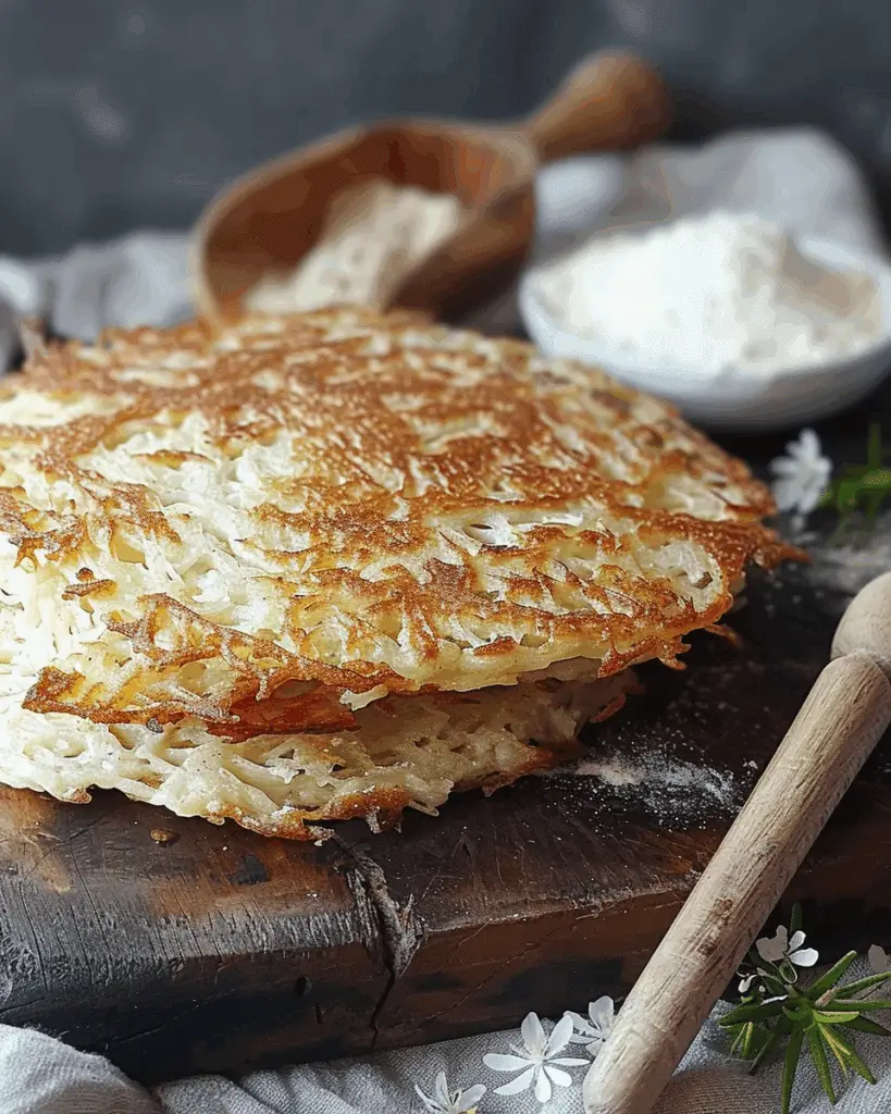 German Potato Pancakes