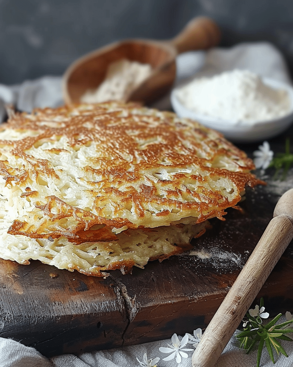 German Potato Pancakes