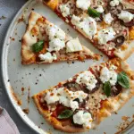 Goat Cheese Flatbread Pizza