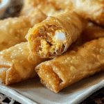 Golden Brown Egg Rolls