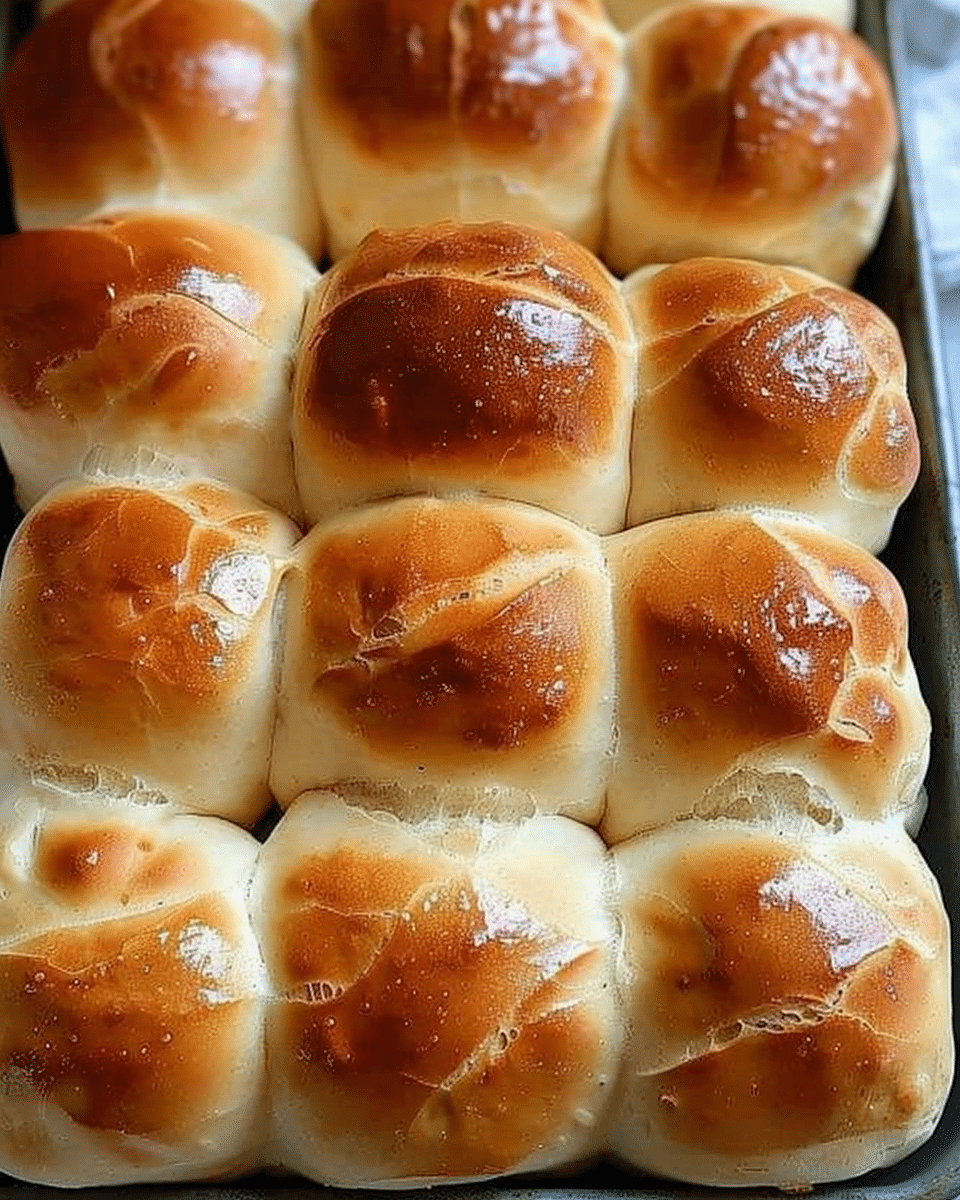 The Fluffiest Bread Rolls You'll Enjoy Hot or Cold