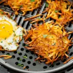Air Fryer Hash Browns
