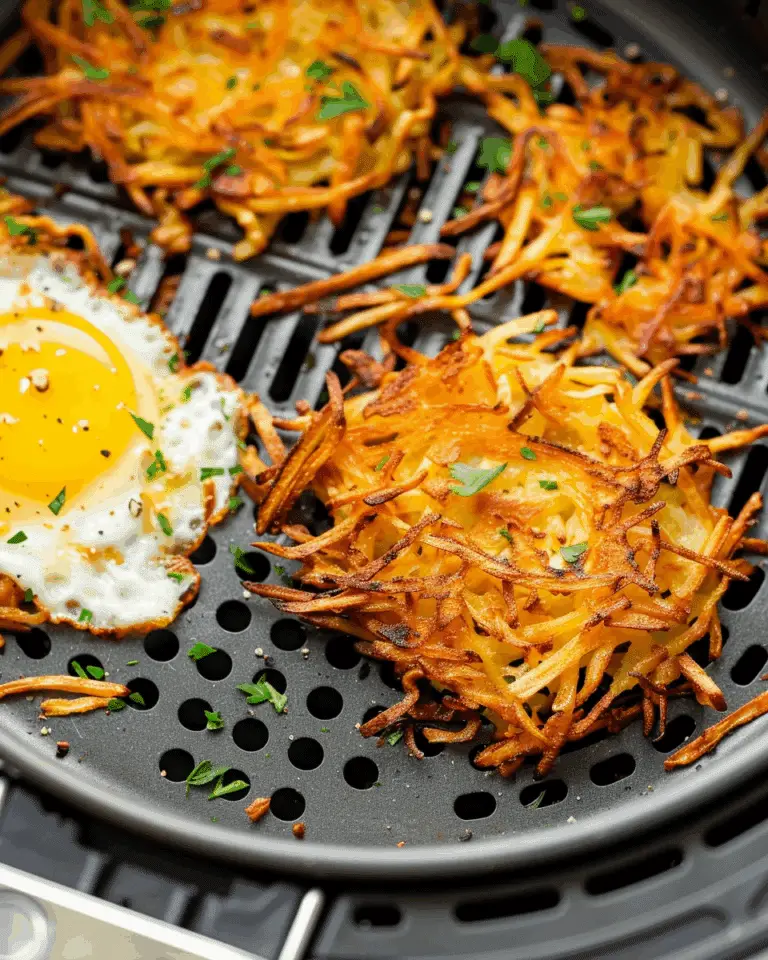Air Fryer Hash Browns