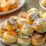 Breakfast Pancake Poppers