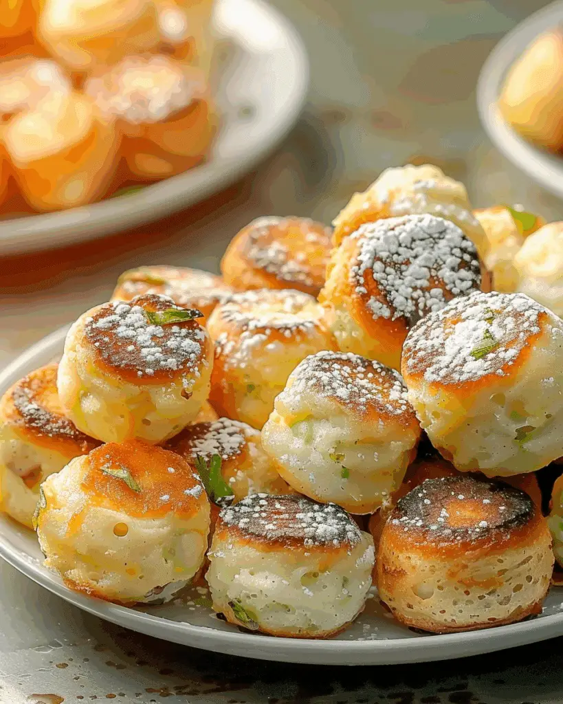 Breakfast Pancake Poppers