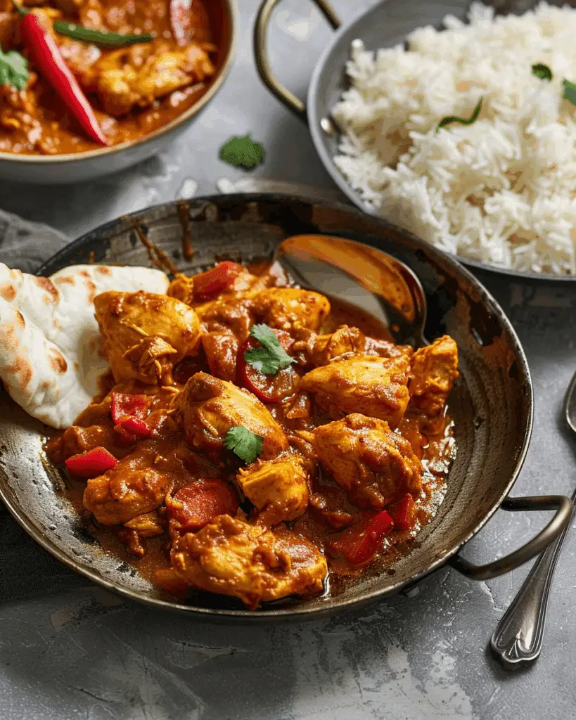 Chicken Jalfrezi