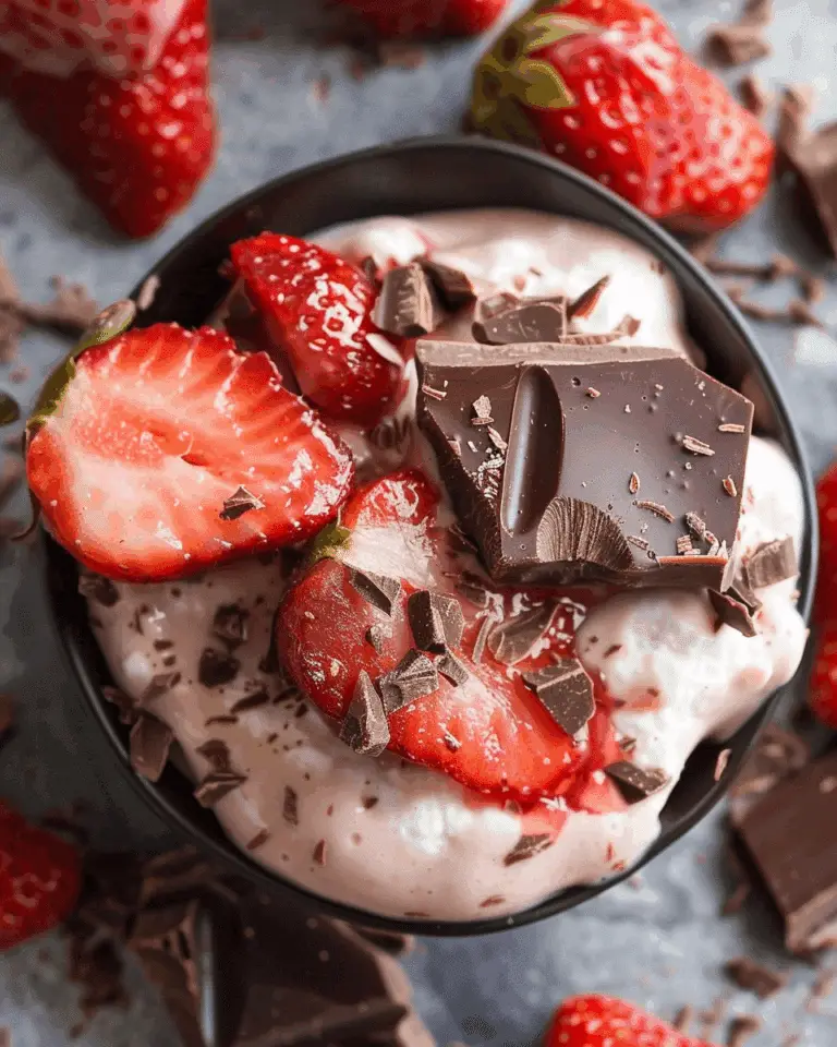 Chocolate Strawberry Yogurt Clusters