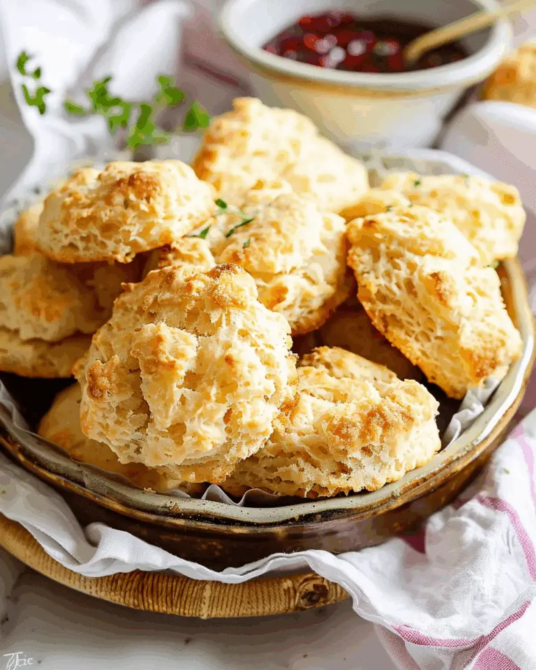 Easy Buttermilk Drop Biscuits