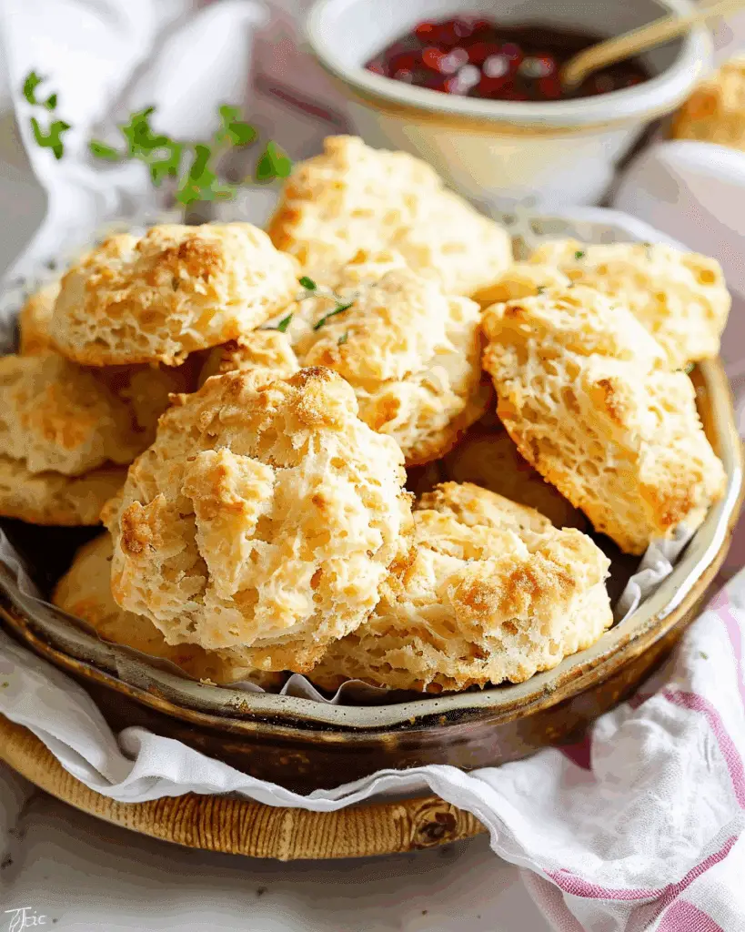Easy Buttermilk Drop Biscuits