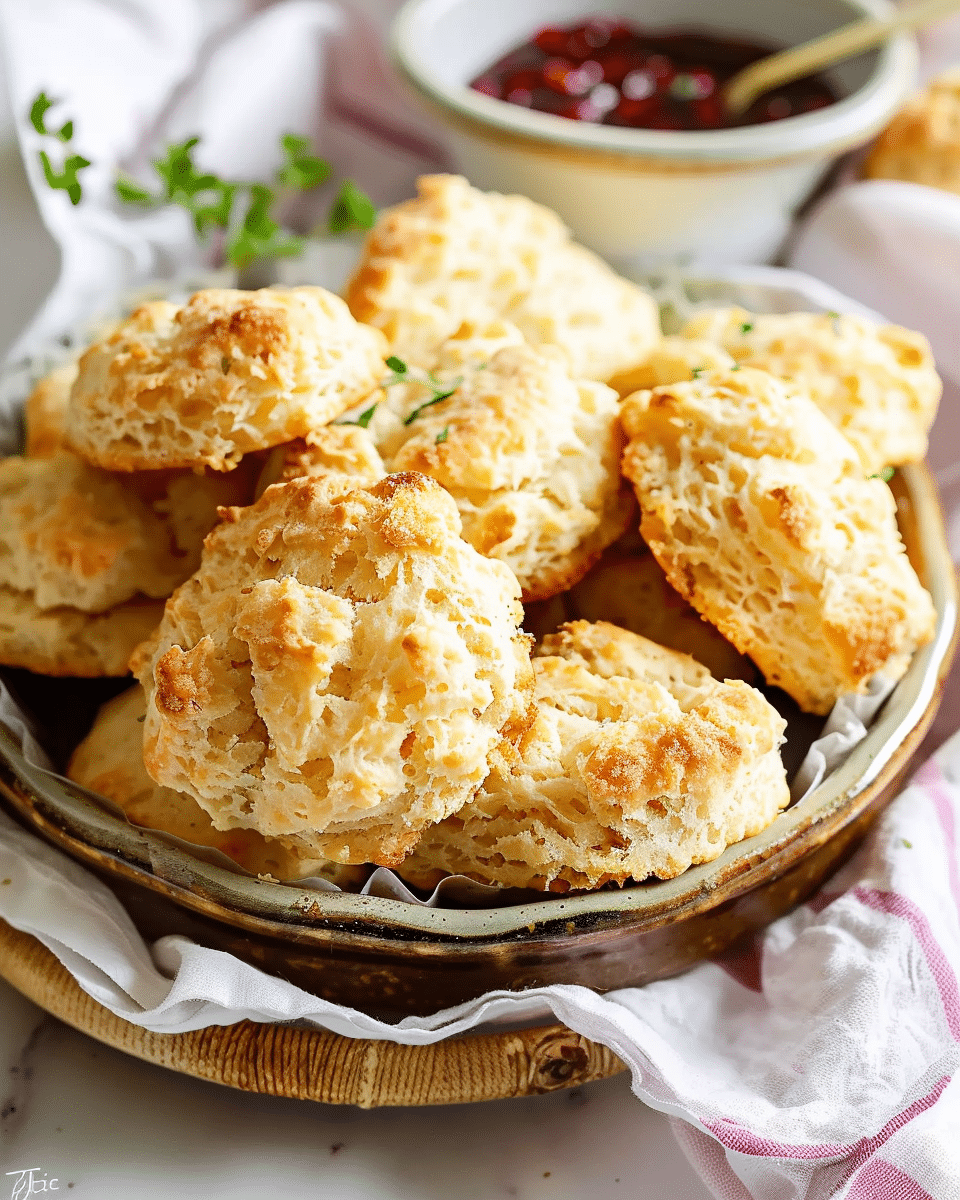 Easy Buttermilk Drop Biscuits