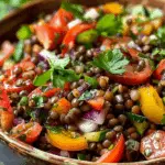 Lentil Salad with Roasted Vegetables Recipe: A Must-Try!
