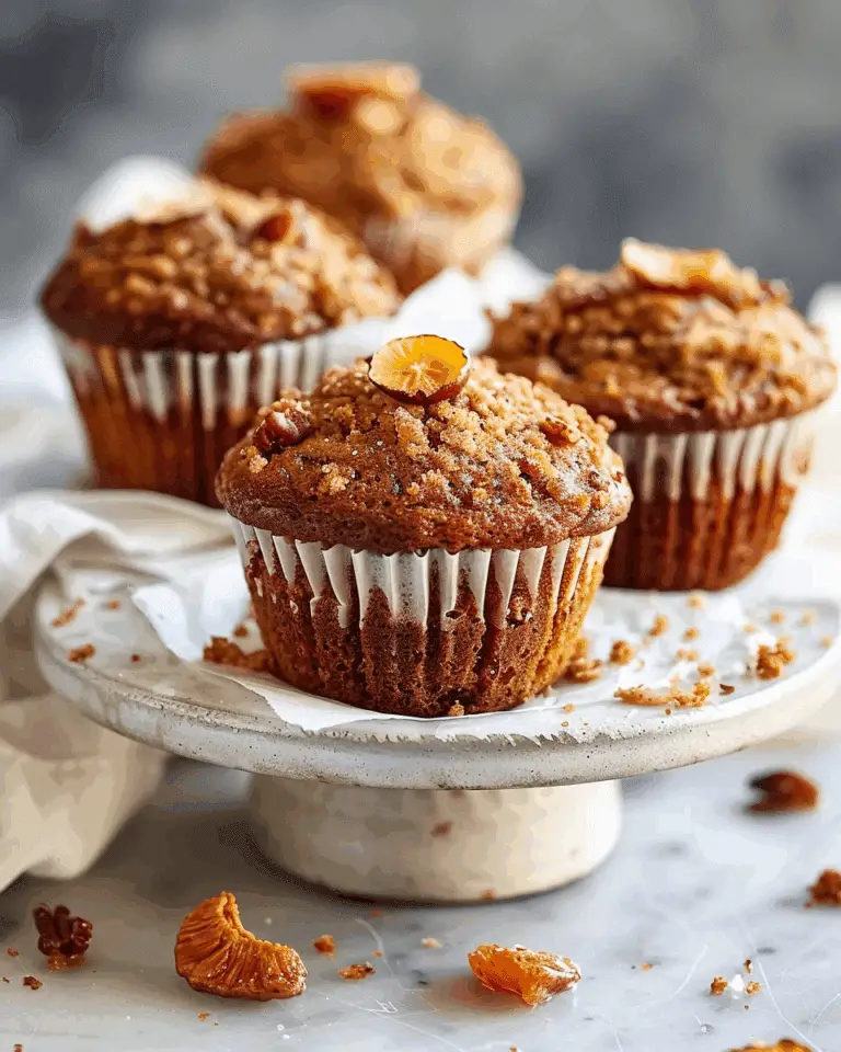 Morning Glory Muffins