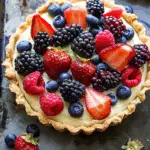 No Bake Fruit Tart