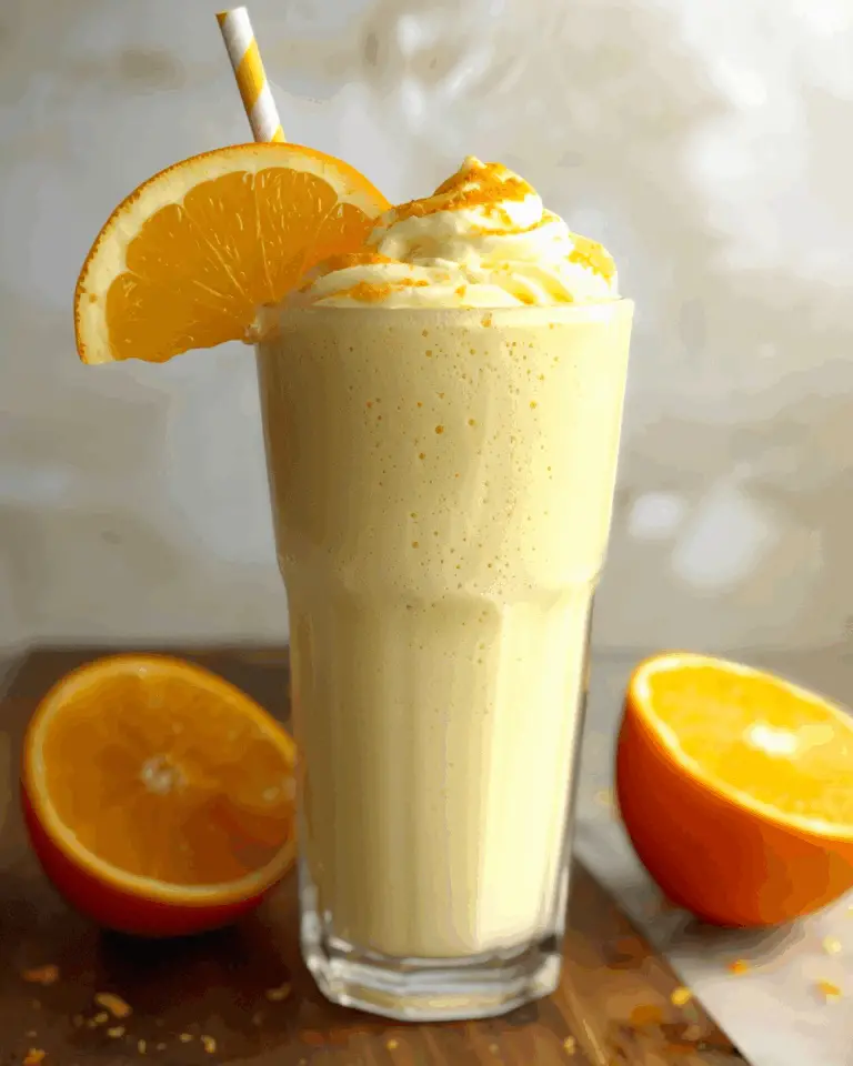 Orange Julius Copycat Recipe