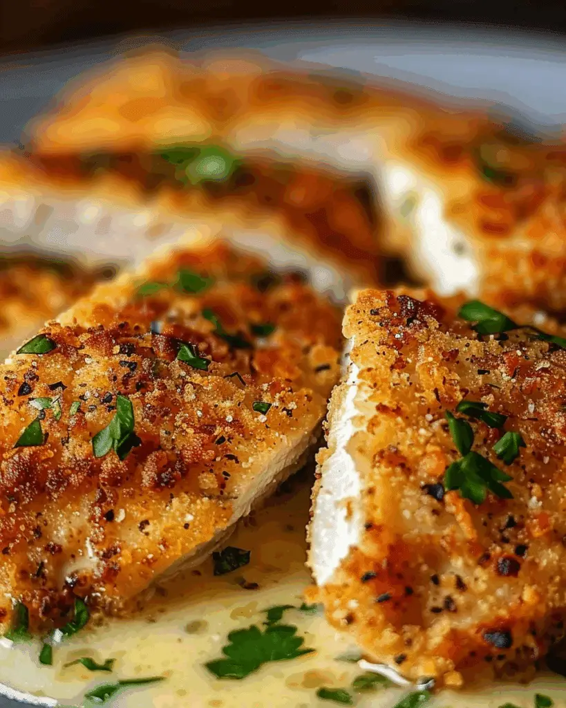 Parmesan Crusted Chicken