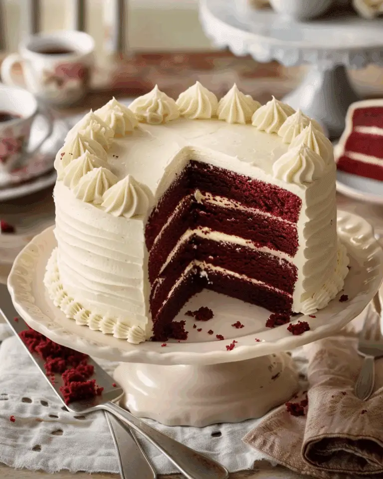 Mary Berry’s Red Velvet Cake