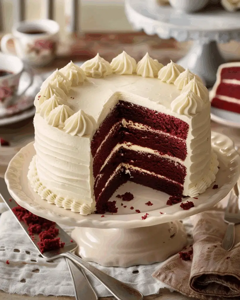 Mary Berry’s Red Velvet Cake