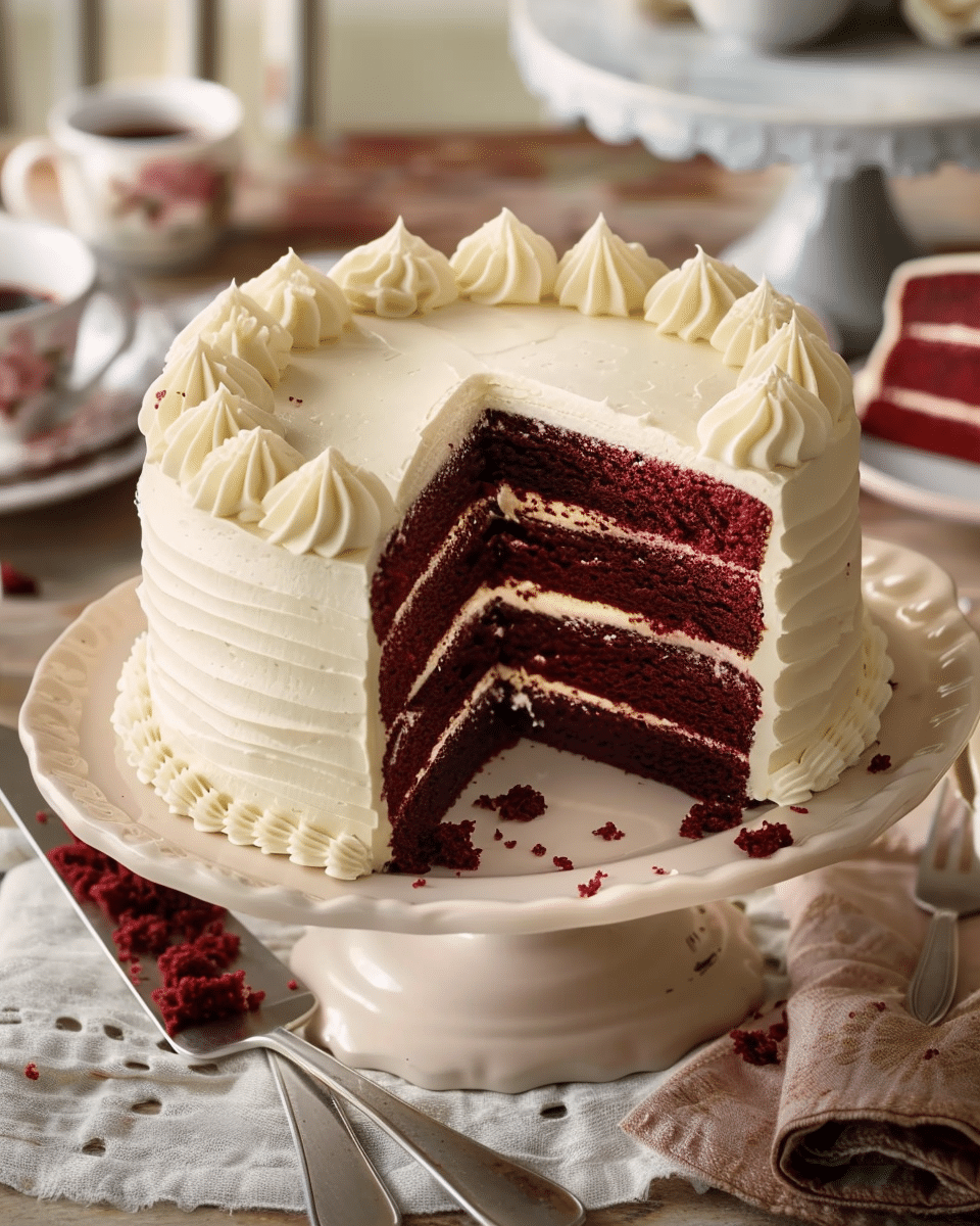 Mary Berry’s Red Velvet Cake