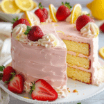 Strawberry Lemon Cake