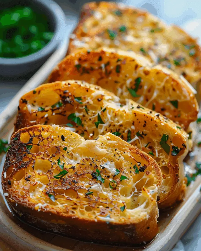 Airfryer Garlic Bread