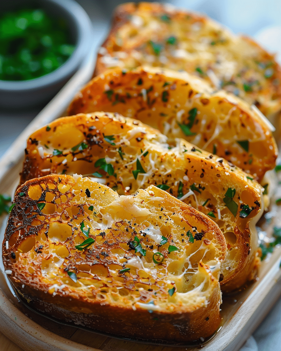 Airfryer Garlic Bread